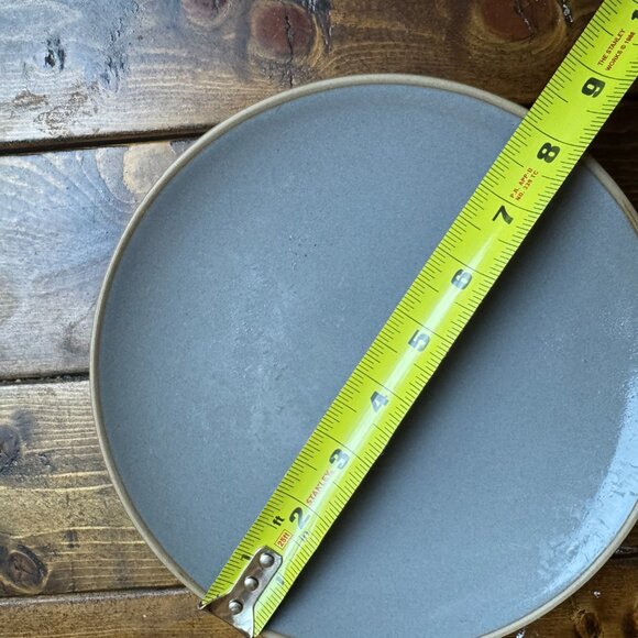 Hearth & Hand Magnolia Gray Stoneware Salad Plate –‎ Modern Rustic 2022 - Picture 2 of 5